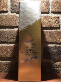 Champagner Frankreich Moët & Chandon 0,75 l Flasche in der Geschenkverpackung Limited Edition